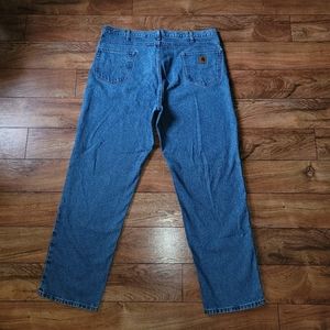 Mens Carhartt 44 x 34 relaxed fit jeans